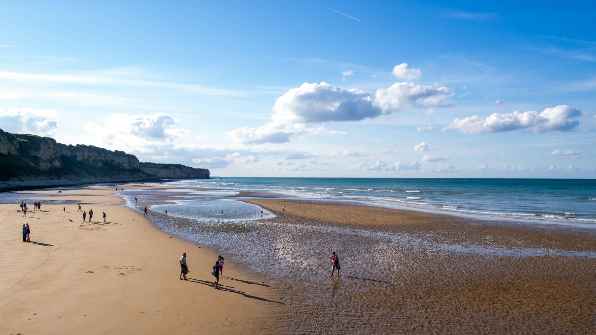 Omaha Beach, Normandie